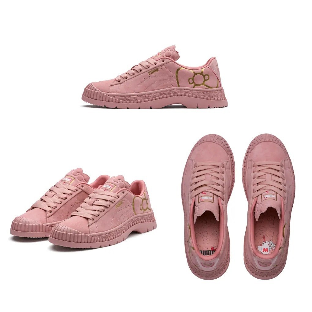 puma utility x hello kitty