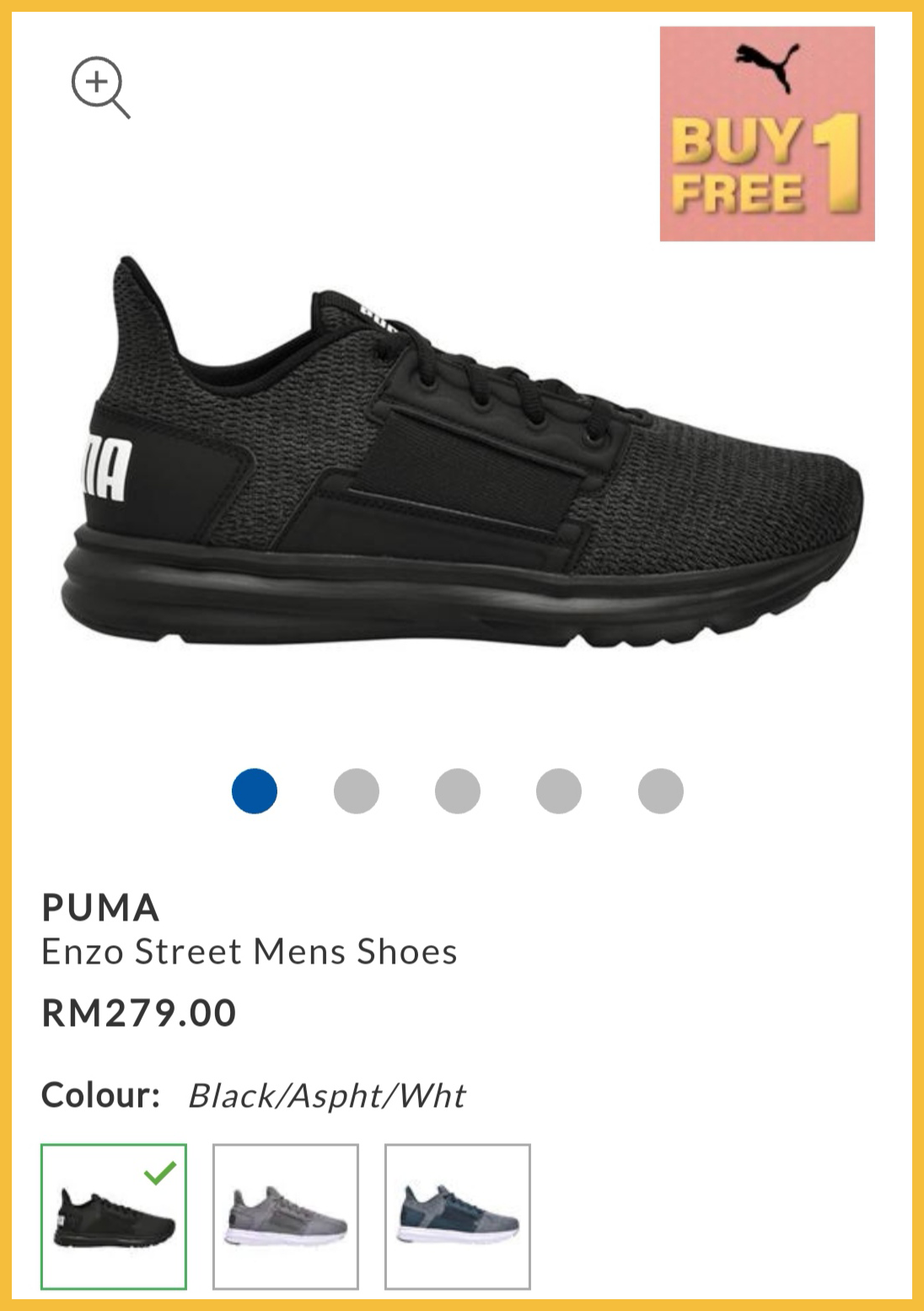 puma shoes for men best price