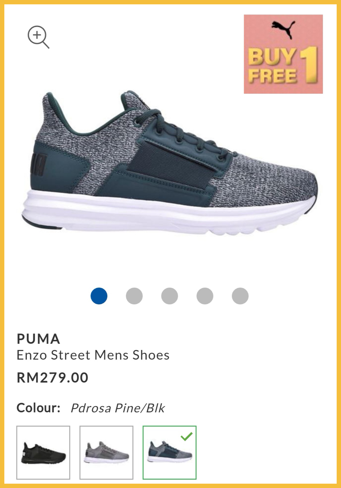 free puma shoes