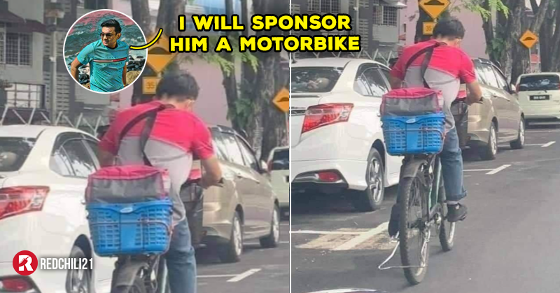 foodpanda delivery bike