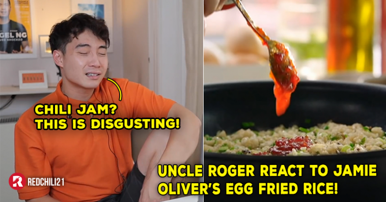 Uncle Roger Back With New Reaction Video Of Jamie Oliver Egg Fried Rice Redchili21 My