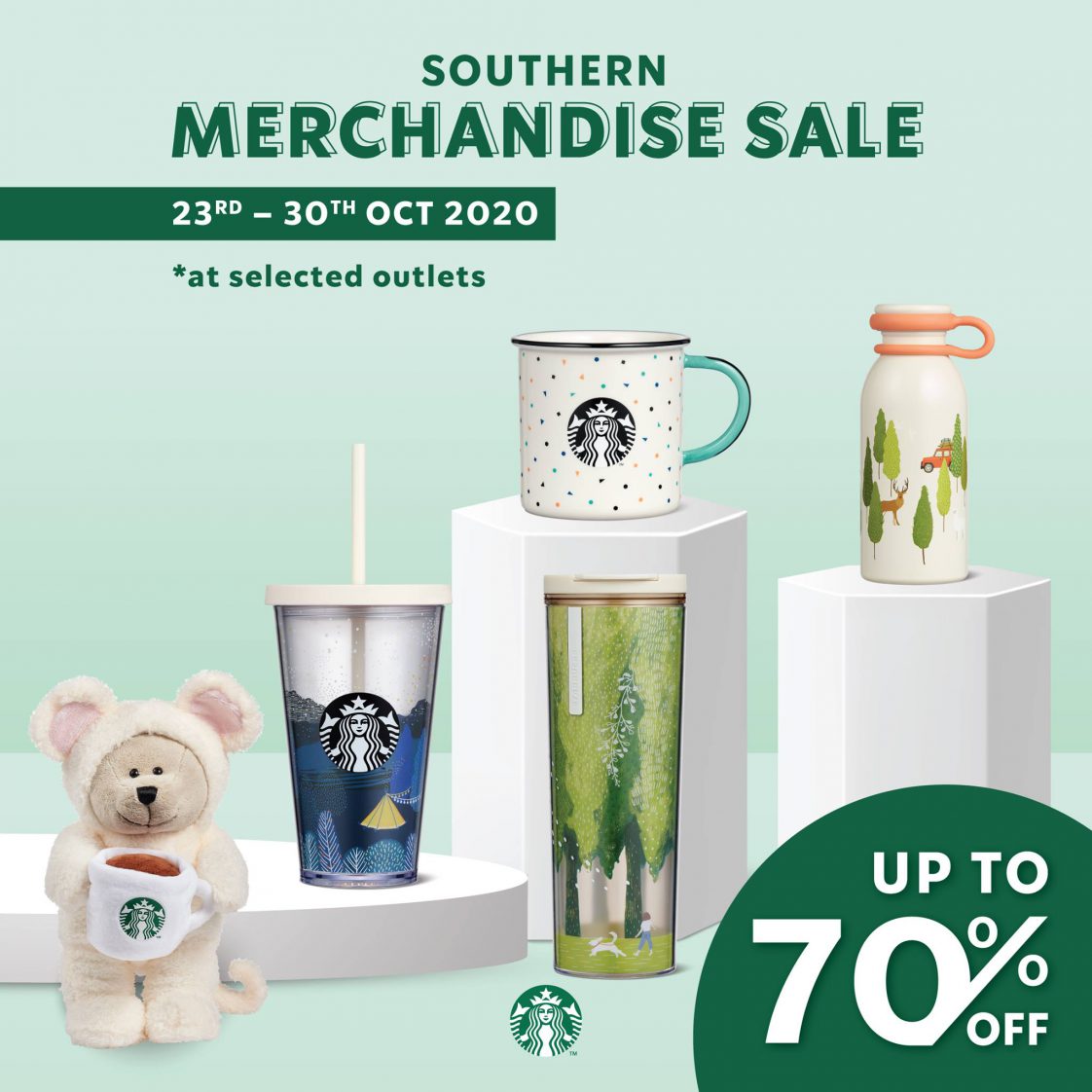 Starbucks Merchandise Sale Up To 70% OFF! - RedChili21 MY