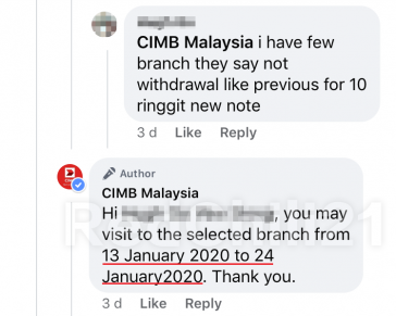 Local Banks Issue New Notes for Chinese New Year 2020 ! - RedChili21 MY