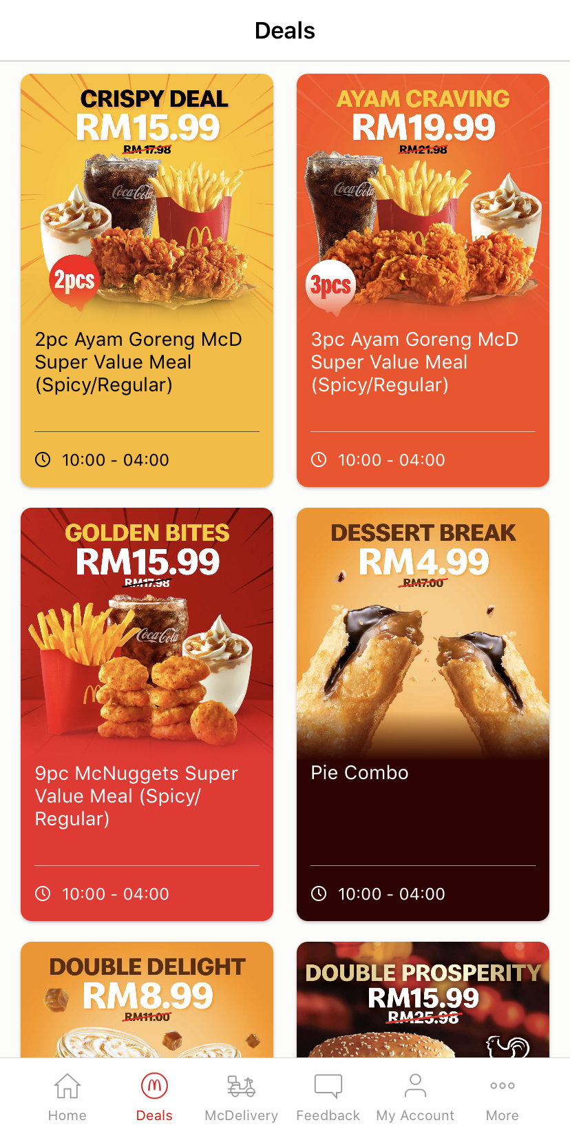 M'sia McDonald's Launching 5 New Exciting Menu ! - RedChili21 MY