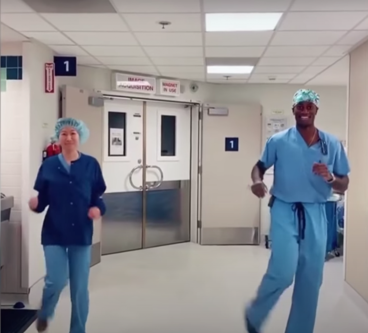 [Video]Doctor's Tik Tok Dance Videos That Spread Joy Go Viral Amid