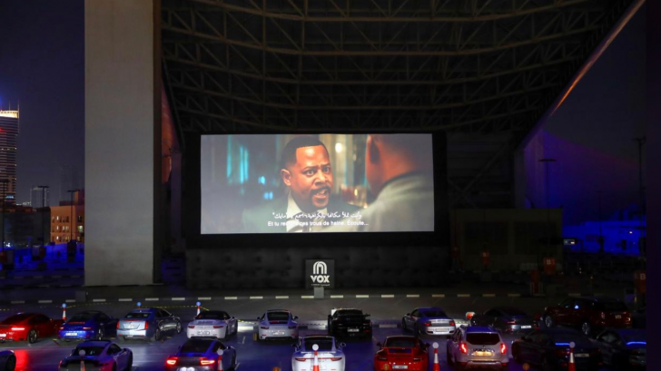 Watch Movies In Cinemas During Pandemic Drive In Cinemas Launched In