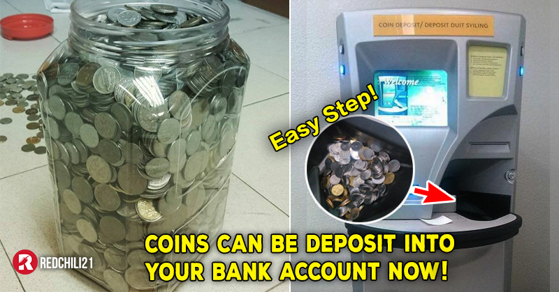Deposit maybank coin machine Coin Deposit