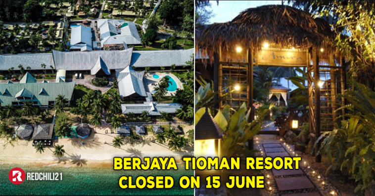 Berjaya Tioman Resort to Shut Down in Light of Covid-19 Crisis 