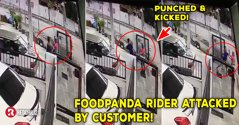 Customer Allegedly Attacked Foodpanda Rider For Counting The Change Slowly Redchili21 My