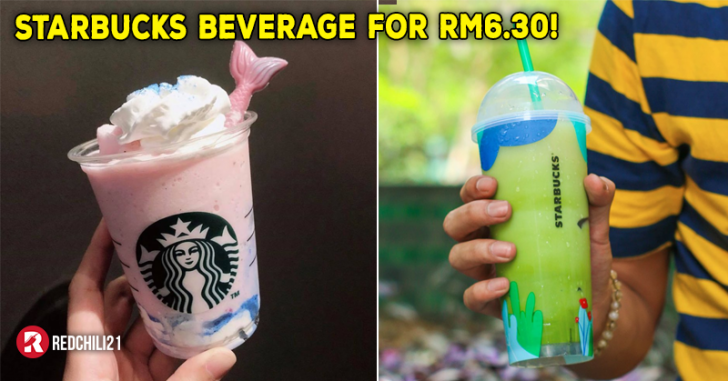 Get Starbucks Second Cup Beverage For Only Rm6 30 For 63rd National Day