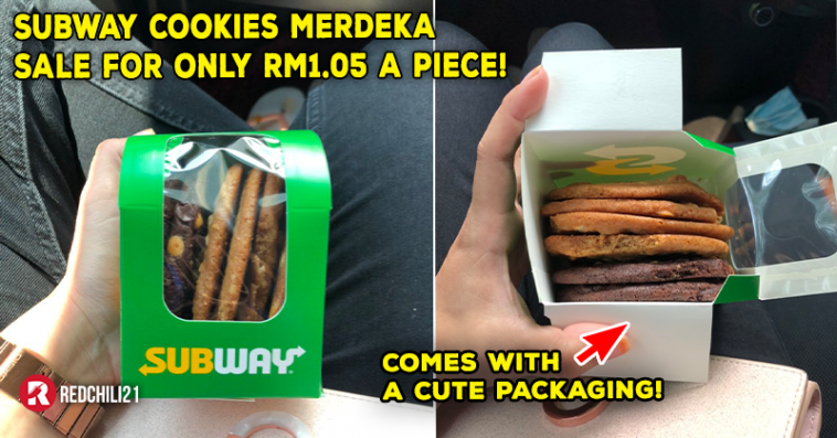Subway cookies price malaysia