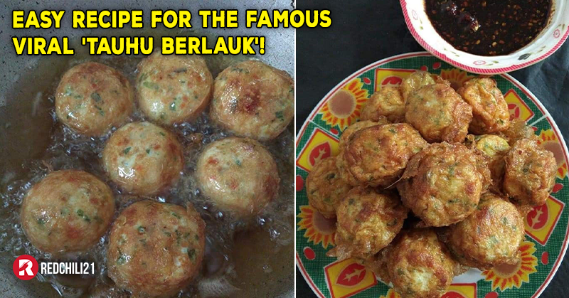 This Famous Viral Tauhu Berlauk Recipes Is So Easy That Will Make People Impressed Redchili21 My