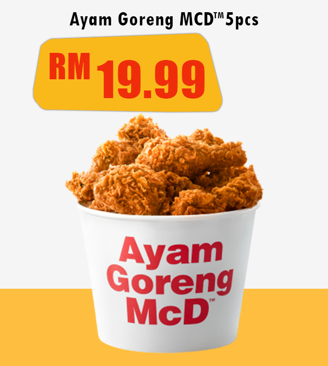 Get Up To 40% Off With McDonaldu0027s Malaysia New Super Snacking And 