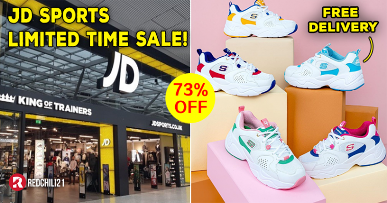 Sale Discount Up to 73% at JD Sports 