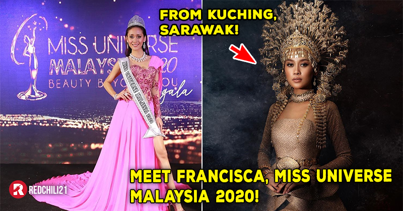 Meet Sarawak's Pride, Francisca Crowned As Miss Universe Malaysia 2020 ...