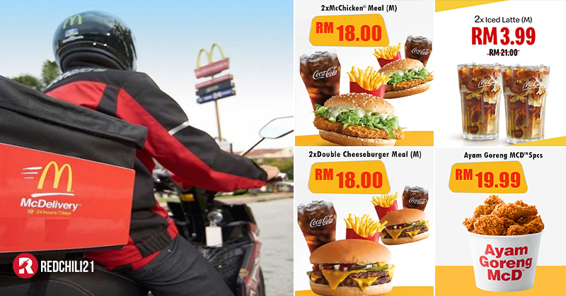 Get Up To 40 Off With Mcdonald S Malaysia New Super Snacking And Supper Savers Redchili21 My