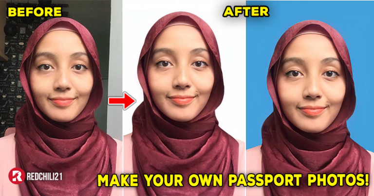 Now You Can Take Your Own Passport Pictures At Home For Free In 5 Simple Steps Redchili21 My