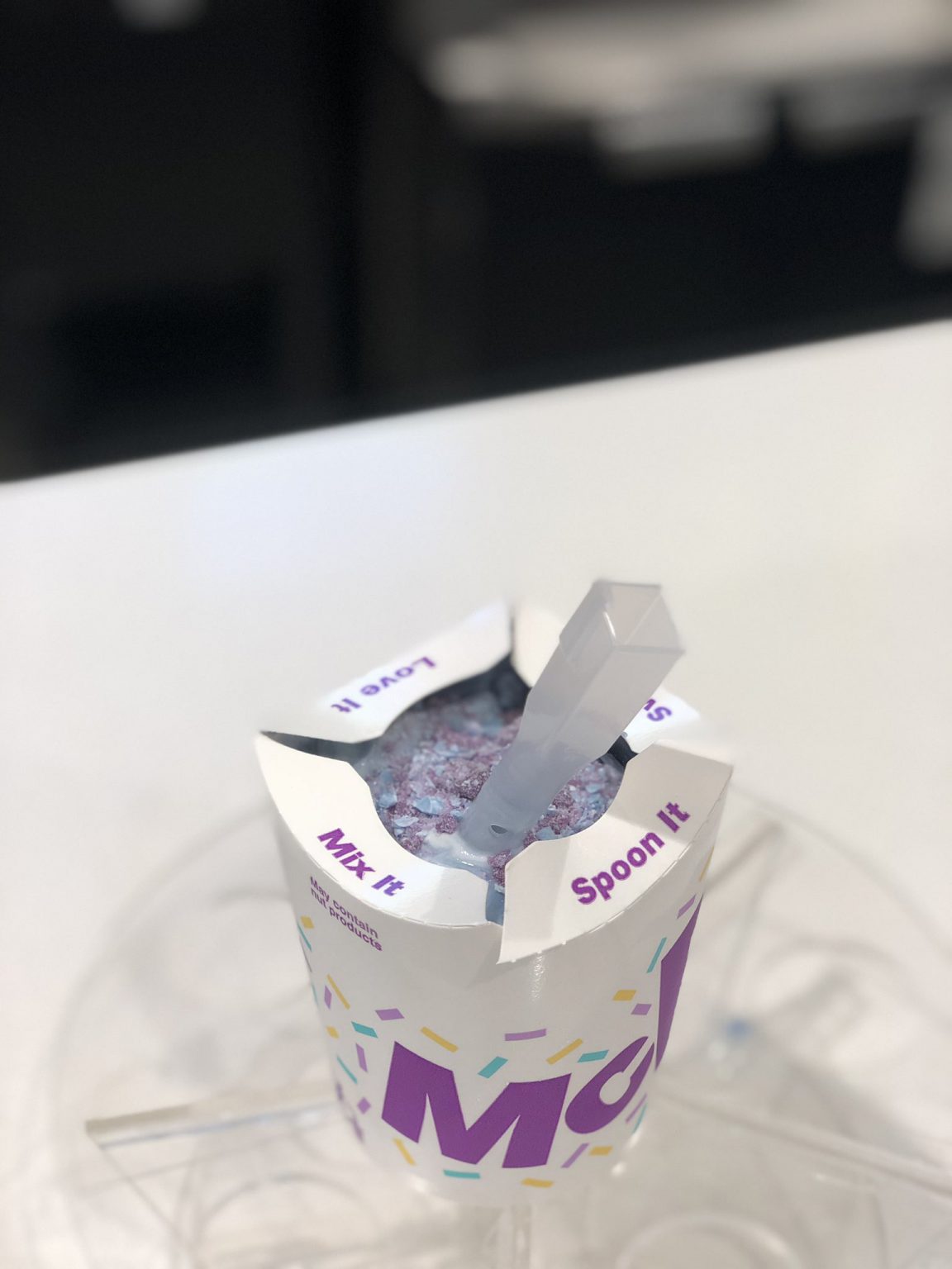 Mcdonald's Malaysia Launches New Sea Salt McFlurry Flavour Starting