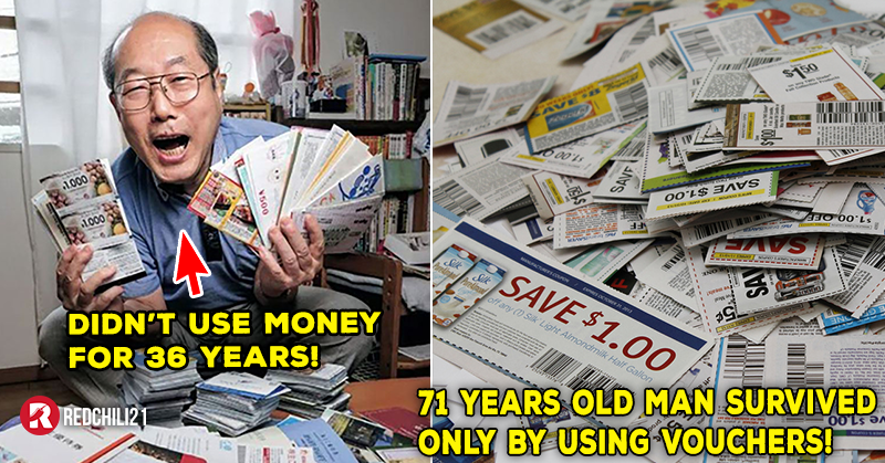 This Man Survived With Only Using Vouchers Without Using His 