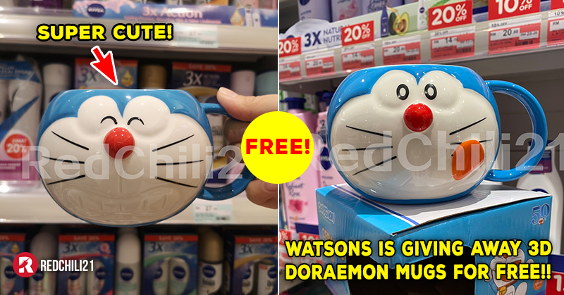 Doraemon mug Two order minimum