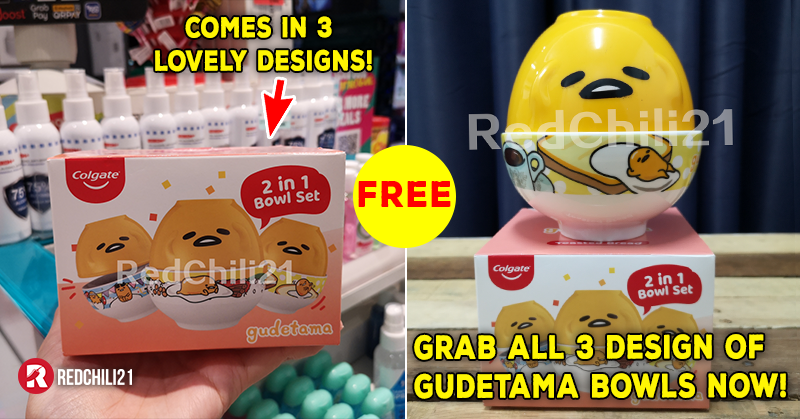 colgate gudetama