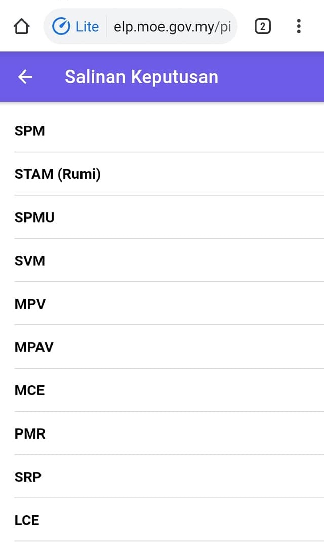 Lost Your Pmr Spm Stam Certificate You Can Request New One Via Online Now Redchili21 My