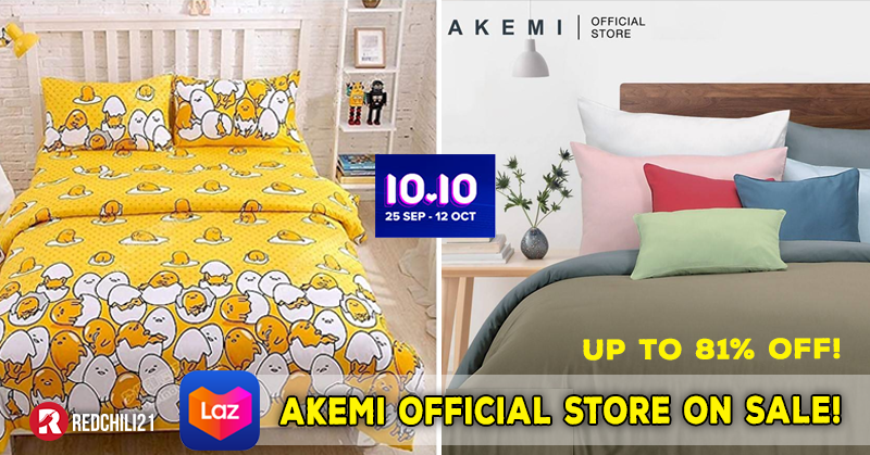 akemi pillow promotion
