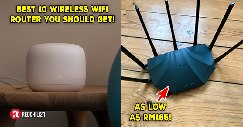 [11.11]Best 10 Wireless WiFi Router, Price As Low As RM165! - RedChili21 MY