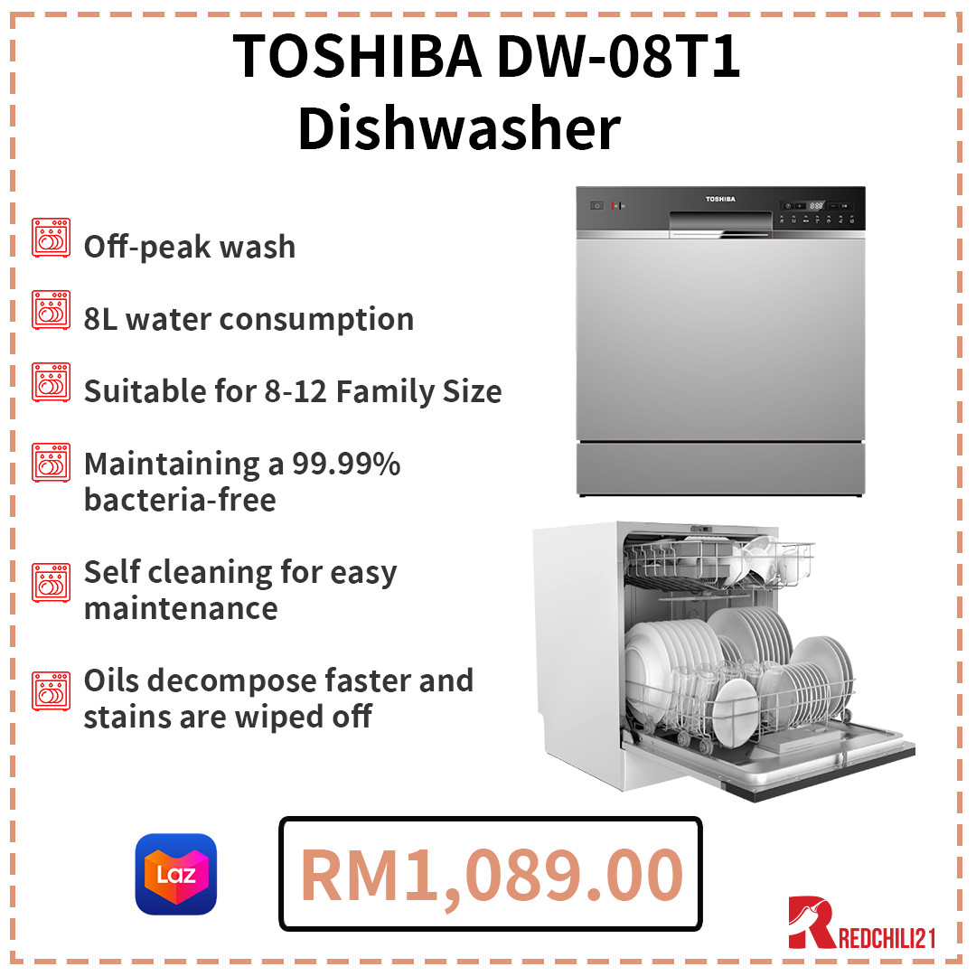 [12.12]Lazy To Wash Your Plates?! Check Out The Best 8 Automatic