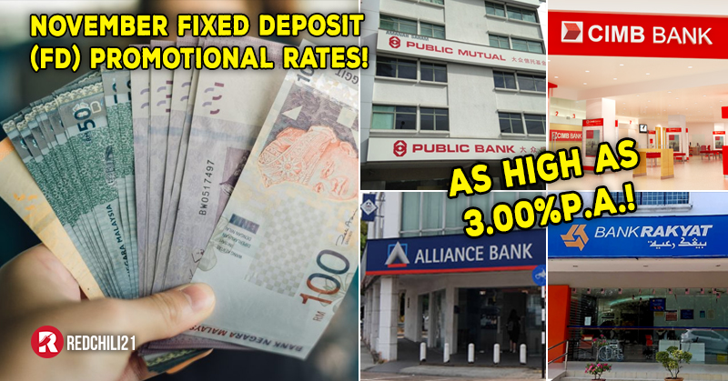 Fixed deposit promotion malaysia 2021