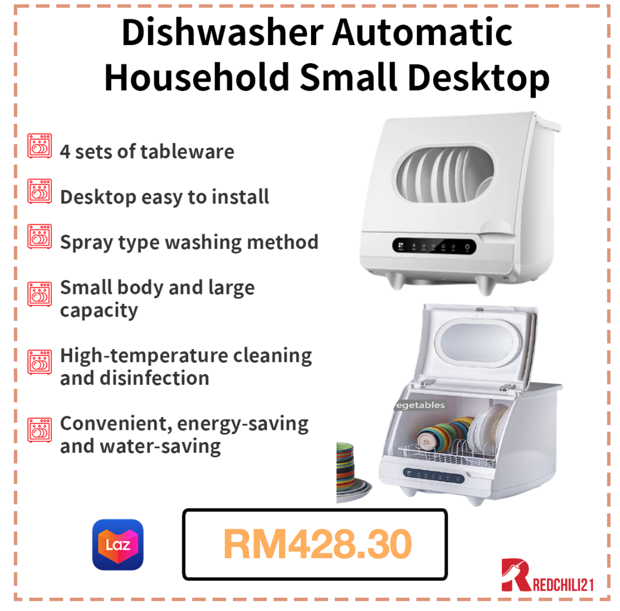 [12.12]Lazy To Wash Your Plates?! Check Out The Best 8 Automatic ...