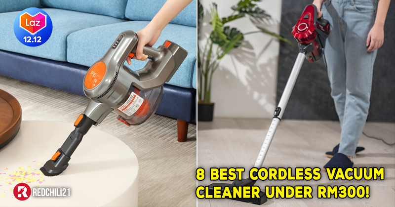 8 Cordless, Handheld Vacuum Cleaner 