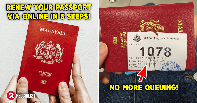 Netizen Shares APP To DIY Passport Photo : Simple, Easy, Make Your Most  Beautiful Passport Photo! - RedChili21 MY