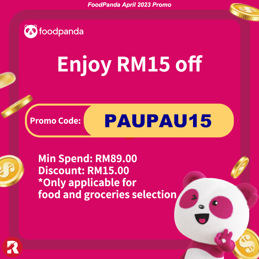 Foodpanda【April】List of Promo Codes! Time to Save More! RedChili21 MY