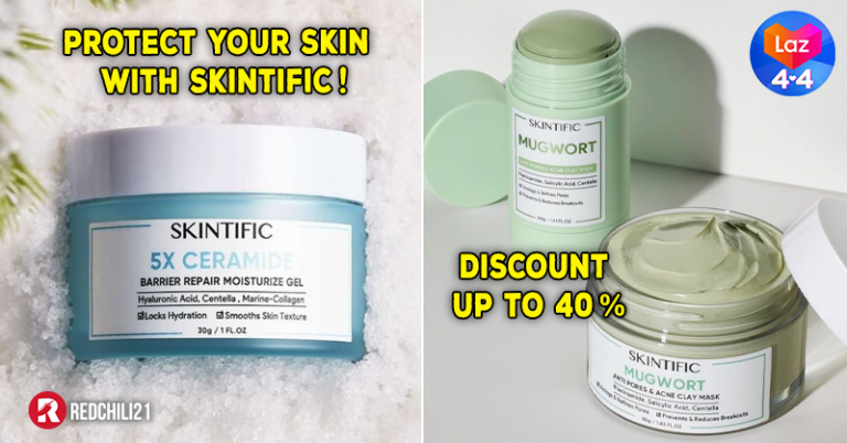 Protect And Improve Your Skin's Health With Variety Of Skintific 