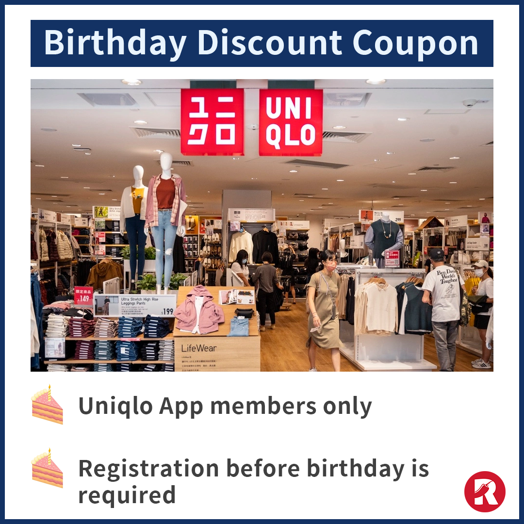 We want to make your birthday extra  Uniqlo Philippines  Facebook
