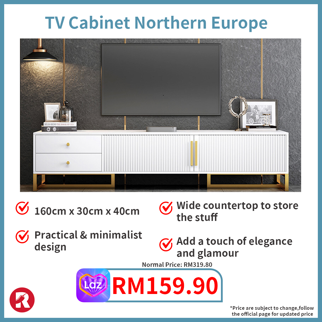 Aesthetic Looking Modern TV Cabinet Designs For Your Living Room