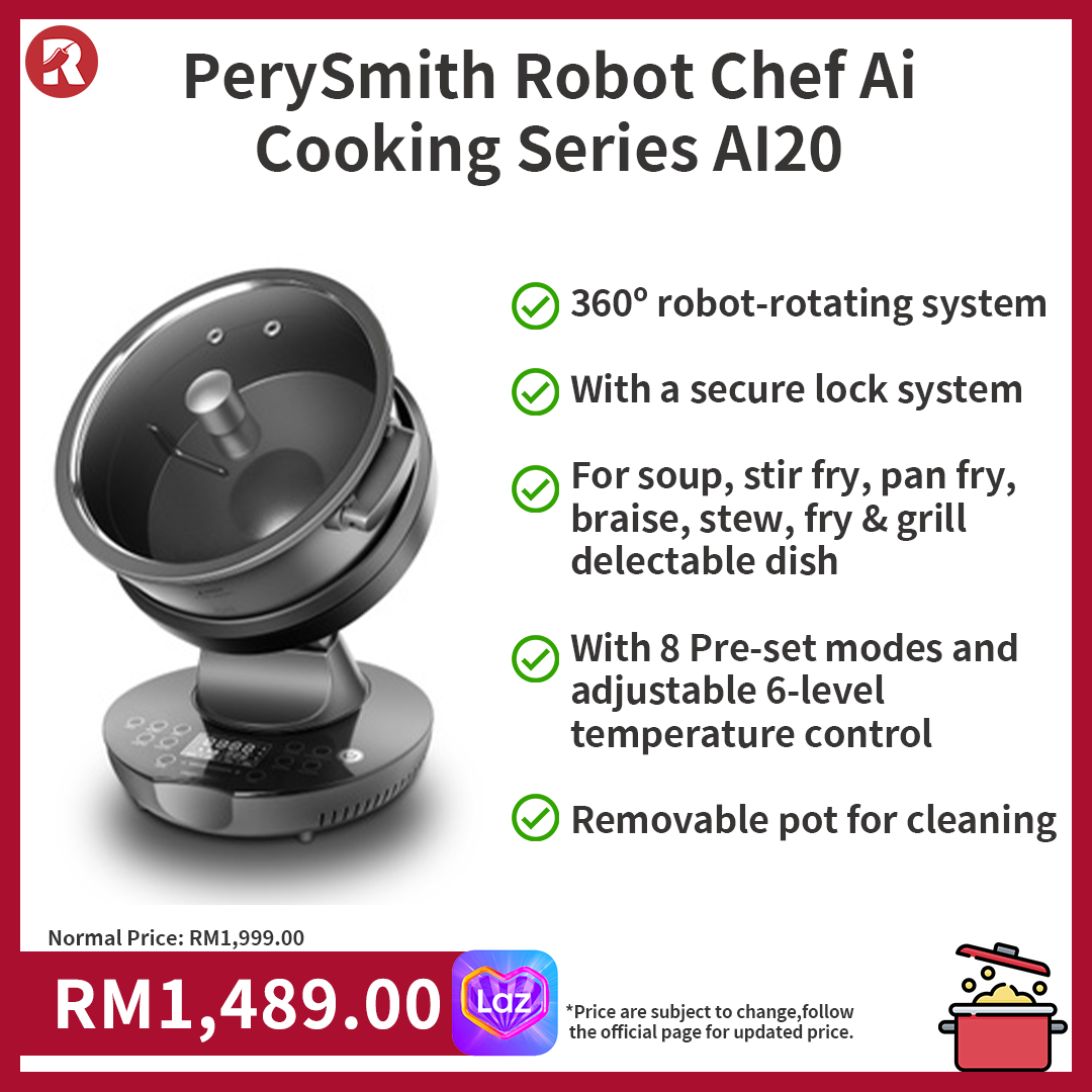 perysmith robot chef ai