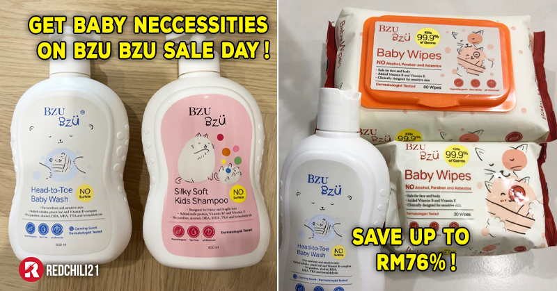 Grab Your Baby's Necessities On Bzu Bzu Big Baby Fair For Up To 76% ...