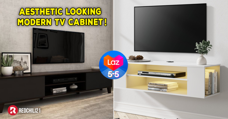 Aesthetic Looking Modern TV Cabinet Designs For Your Living Room